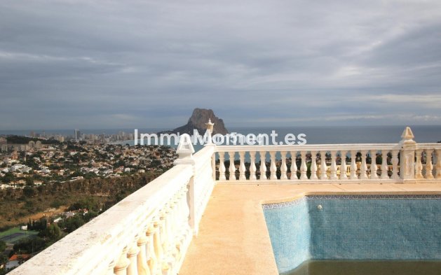 Wiederverkauf - Villa - Calpe - la Canuta