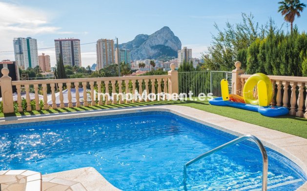 Revente - Villa - Calpe - Calpe Centro