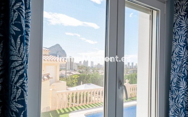 Revente - Villa - Calpe - Calpe Centro