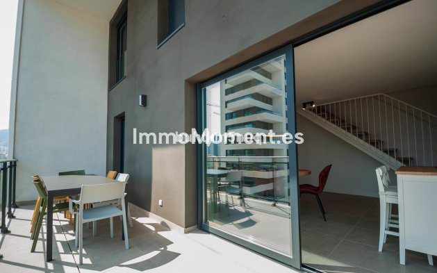 Wiederverkauf - Wohnung - Calpe - Calpe Centro