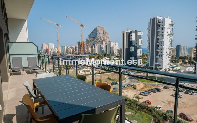 Wiederverkauf - Wohnung - Calpe - Calpe Centro