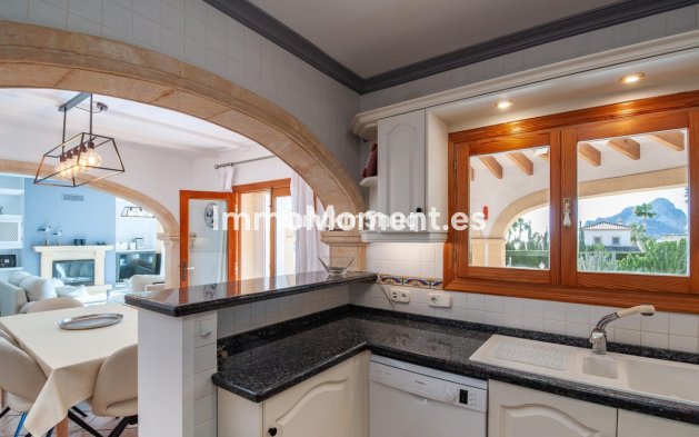 Revente - Villa - Calpe - Calpe Centro