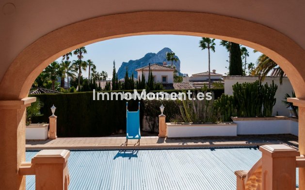 Revente - Villa - Calpe - Calpe Centro