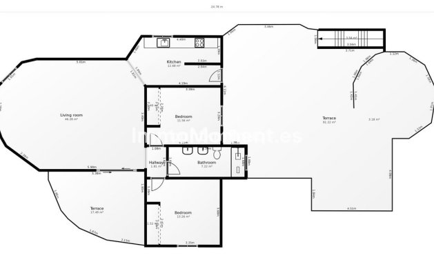 Revente - Villa - Benissa - Benissa Centro