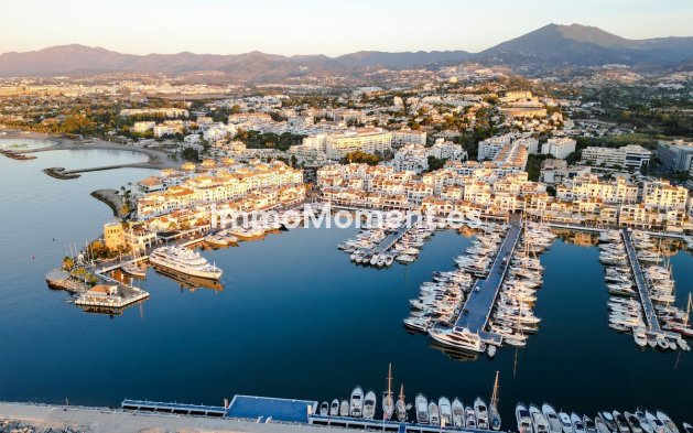 Wiederverkauf - Wohnung - Marbella - Puerto Banús