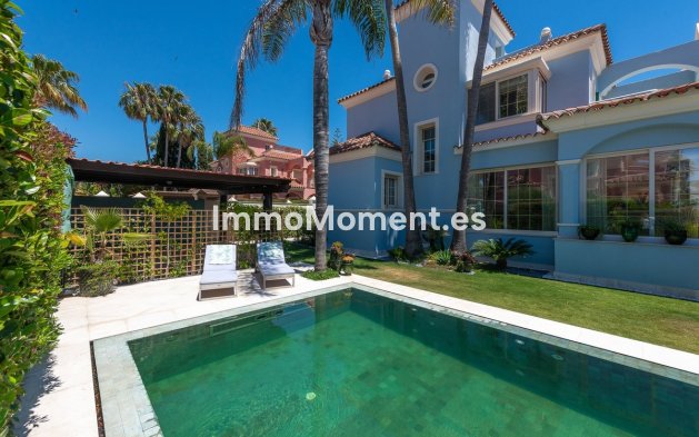 Revente - Villa - Marbella - Puerto Banús