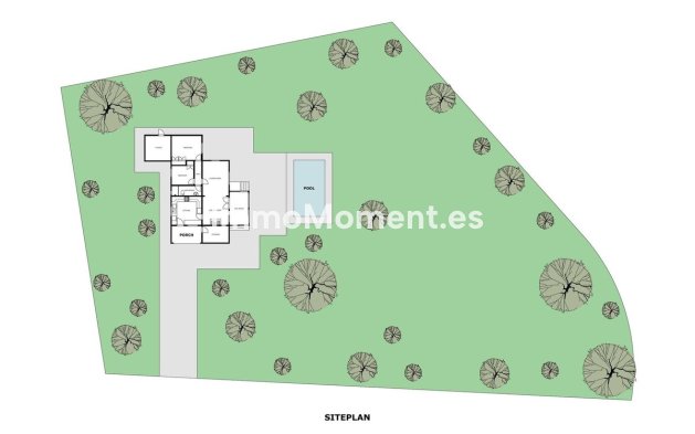 Wiederverkauf - Villa -   Inländisch - Almogía