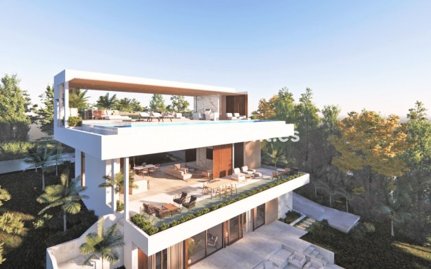 Neubau - Villa - Mijas - Mijas Centro