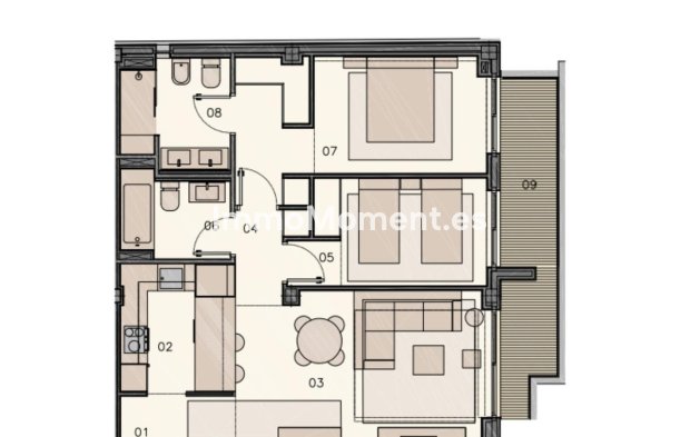 Revente - Appartement - Fuengirola - Fuengirola Centro