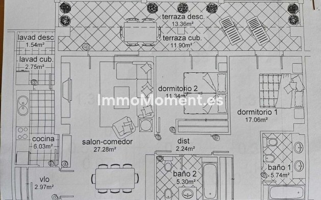 Wiederverkauf - Wohnung - Benalmadena - Torrequebrada