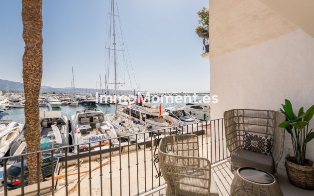Wiederverkauf - Wohnung - Marbella - Puerto Banús