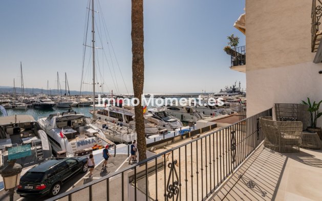 Wiederverkauf - Wohnung - Marbella - Puerto Banús
