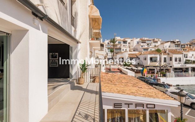 Wiederverkauf - Wohnung - Marbella - Puerto Banús