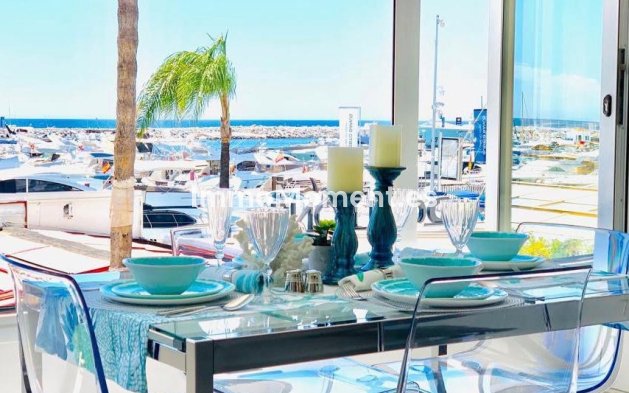 Wiederverkauf - Wohnung - Marbella - Puerto Banús