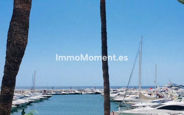 Wiederverkauf - Wohnung - Marbella - Puerto Banús