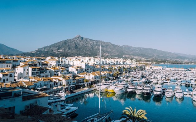 Wiederverkauf - Wohnung - Marbella - Puerto Banús