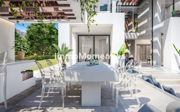 Wiederverkauf - Land - Estepona  - New Golden Mile