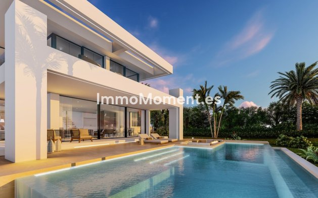 Wiederverkauf - Land - Estepona  - New Golden Mile