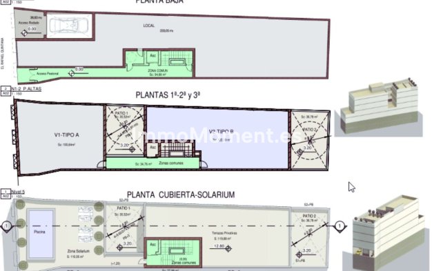 Revente - Terrain - Torremolinos - Torremolinos Centro