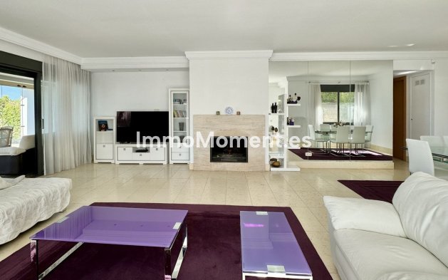 Wiederverkauf - Wohnung - Marbella - Altos de los Monteros