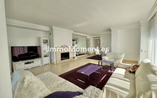 Wiederverkauf - Wohnung - Marbella - Altos de los Monteros