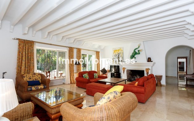 Revente - Villa individuelle - Marbella - Guadalmina Baja