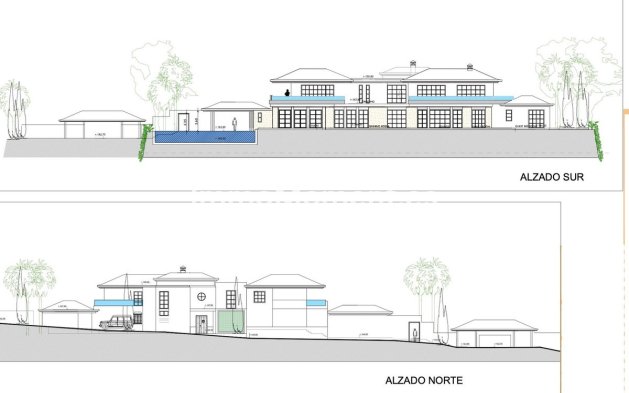 Nieuwbouw - Villa - Benahavís - Benahavís Centro