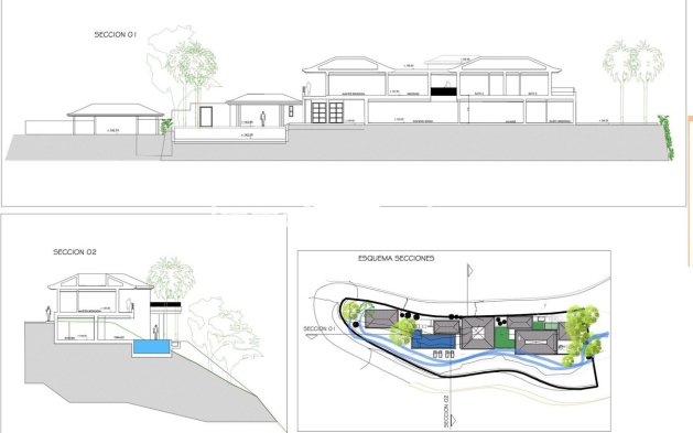 Nieuwbouw - Villa - Benahavís - Benahavís Centro