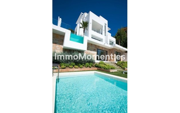 Wiederverkauf - Villa - Marbella - El Rosario
