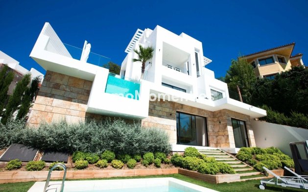 Wiederverkauf - Villa - Marbella - El Rosario