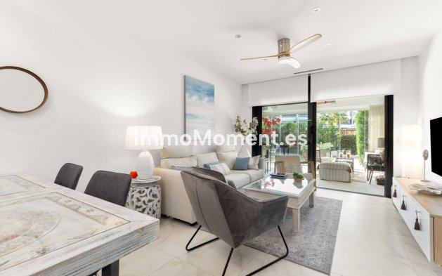 Wiederverkauf - Wohnung - Estepona  - New Golden Mile