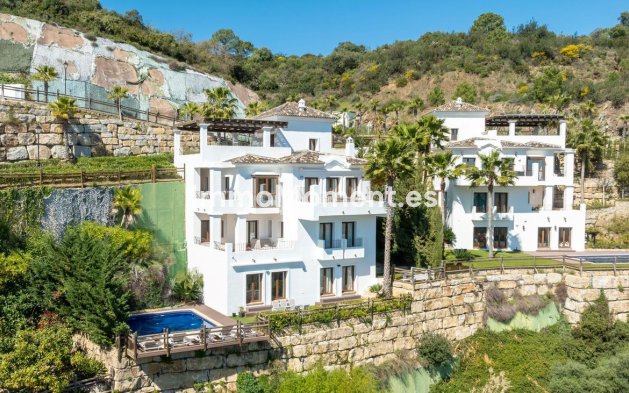 Wiederverkauf - Villa - Benahavís - Benahavís Centro