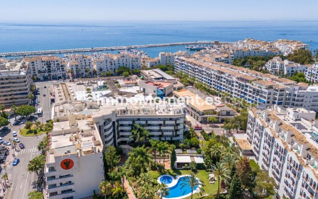 Wiederverkauf - Wohnung - Marbella - Puerto Banús