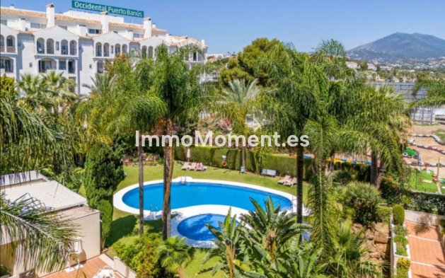 Wiederverkauf - Wohnung - Marbella - Puerto Banús