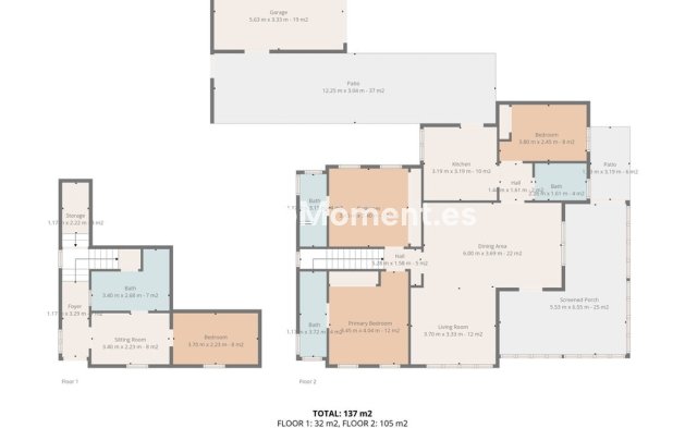 Resale - Villa - Jávea - Jávea - Xàbia Centro