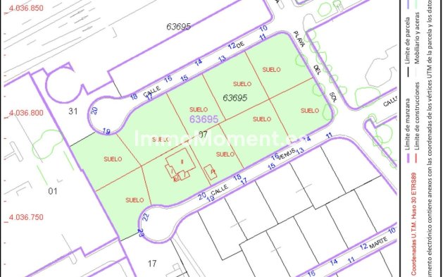 Bestaande woning - Grond - Estepona  - New Golden Mile