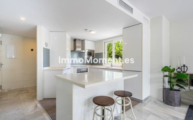 Wiederverkauf - Wohnung - Marbella - Nueva Andalucía