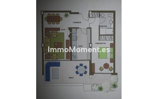 Bestaande woning - Appartement - Benahavís - Benahavís Centro