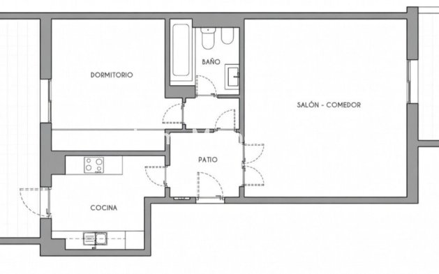 Revente - Appartement - Estepona  - Estepona Centro