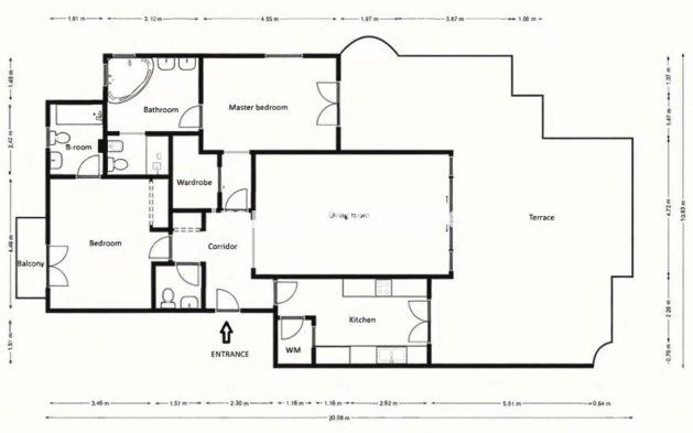 Resale - Apartment - Casares - Casares Playa