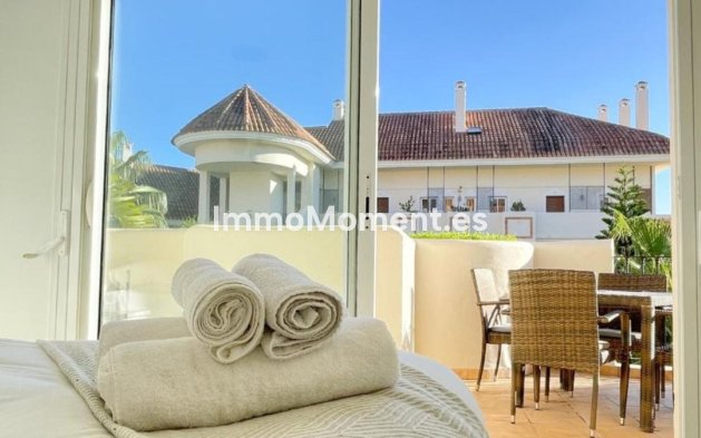 Wiederverkauf - Wohnung - Marbella - Aloha