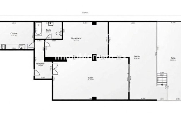 Resale - Apartment - Marbella - Las Brisas