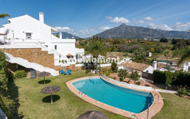 Resale - Townhouse - Marbella - Puerto Banús