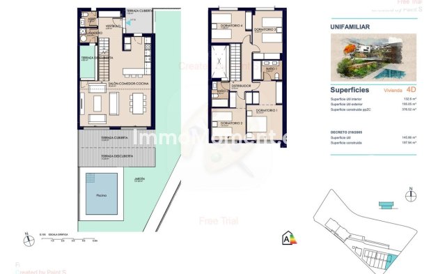 Resale - Townhouse - Estepona - Estepona Centro