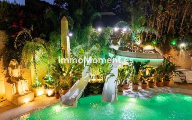 Wiederverkauf - Villa - Sotogrande - Sotogrande Alto