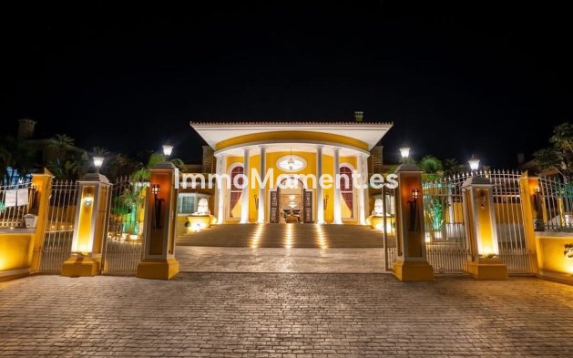 Wiederverkauf - Villa - Sotogrande - Sotogrande Alto