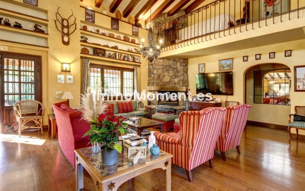 Reventa - Casa de campo - Interior  - Ojén