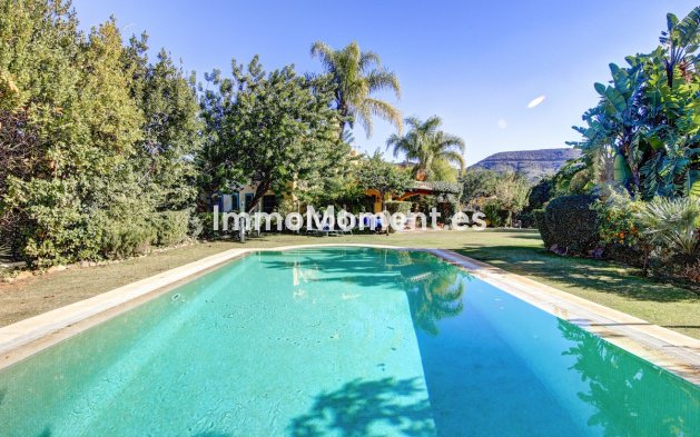 Reventa - Casa de campo - Interior  - Ojén