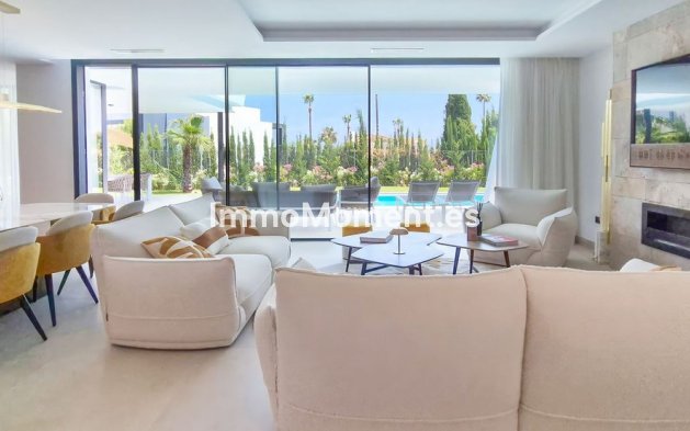 Wiederverkauf - Villa - Estepona  - Valle Romano
