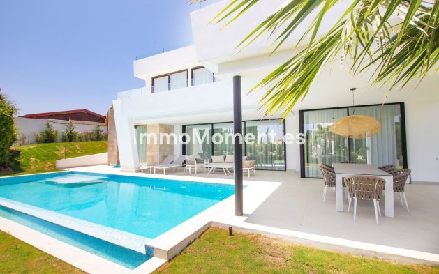 Wiederverkauf - Villa - Estepona  - Valle Romano